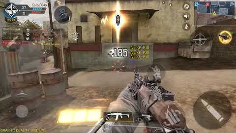 Call of duty mobile nuke killstreak