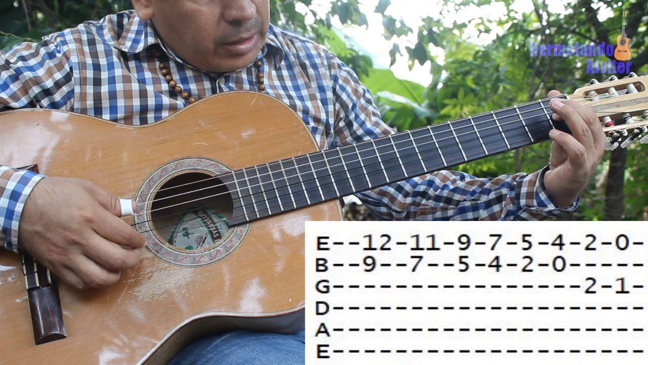 Escalas de Mi Mayor para guitarra - Diversas formas de la Escala de mi  mayor a dos cuerdas - YouTube