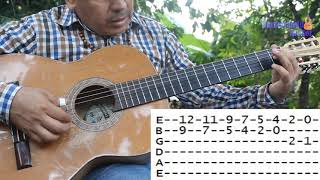 14 Escalas de Mi Mayor para guitarra - Varias formas de la Escala de mi mayor a dos cuerdas