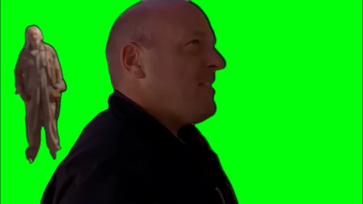 "This is my own Private Domicile!" Jesse Pinkman Breaking Bad Green Screen