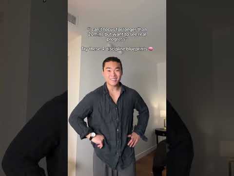 Building discipline in
