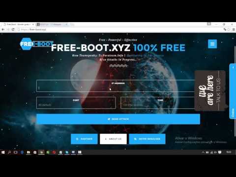 Speed Program - [VB] DDoSBooT