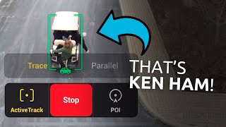 Chasing Ken Ham with a Drone + Exciting Announcement!