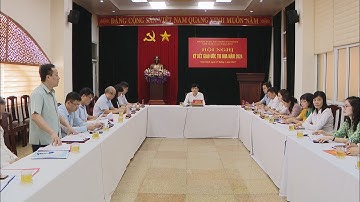 Khối thi đua các cơ quan Đảng ký kết giao ước thi đua