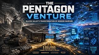 The Pentagon's Silicon Valley Takeover: The $200 Billion Gamble on Defense Tech