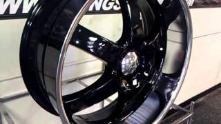 Boss Motorsports 330 Black