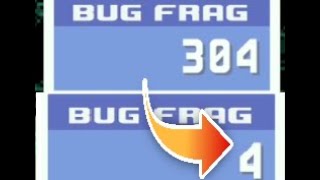 Using 300 Bugfrags...