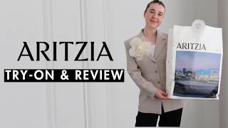 Is Aritzia Workwear Worth It? Babaton Standout Blazer Effortless Pant Review