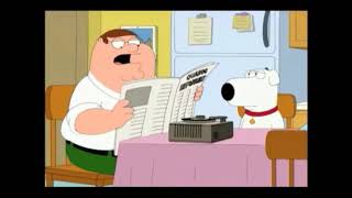 Family Guy-The bird is the word, but it's vocoded by an 8-bit US National Anthem