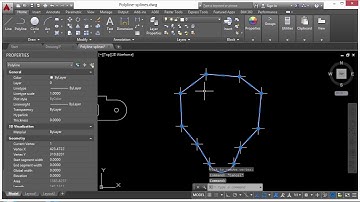 Autocad part 10 Advanced Polyline And Spline Editing