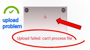 Youtube upload failed| upload failed problem| youtube upload failed can