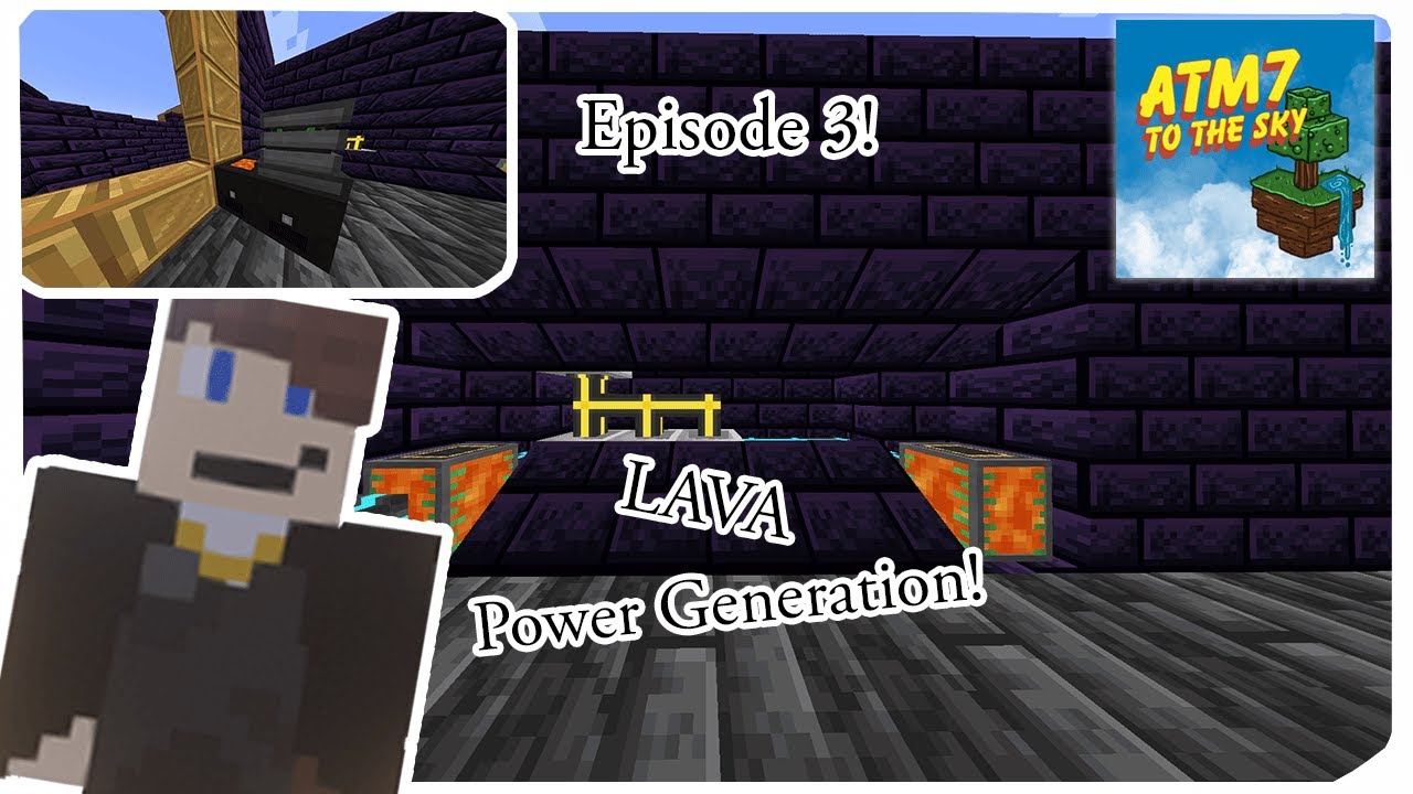 ATM7 To The Sky! Power Generation! (3)