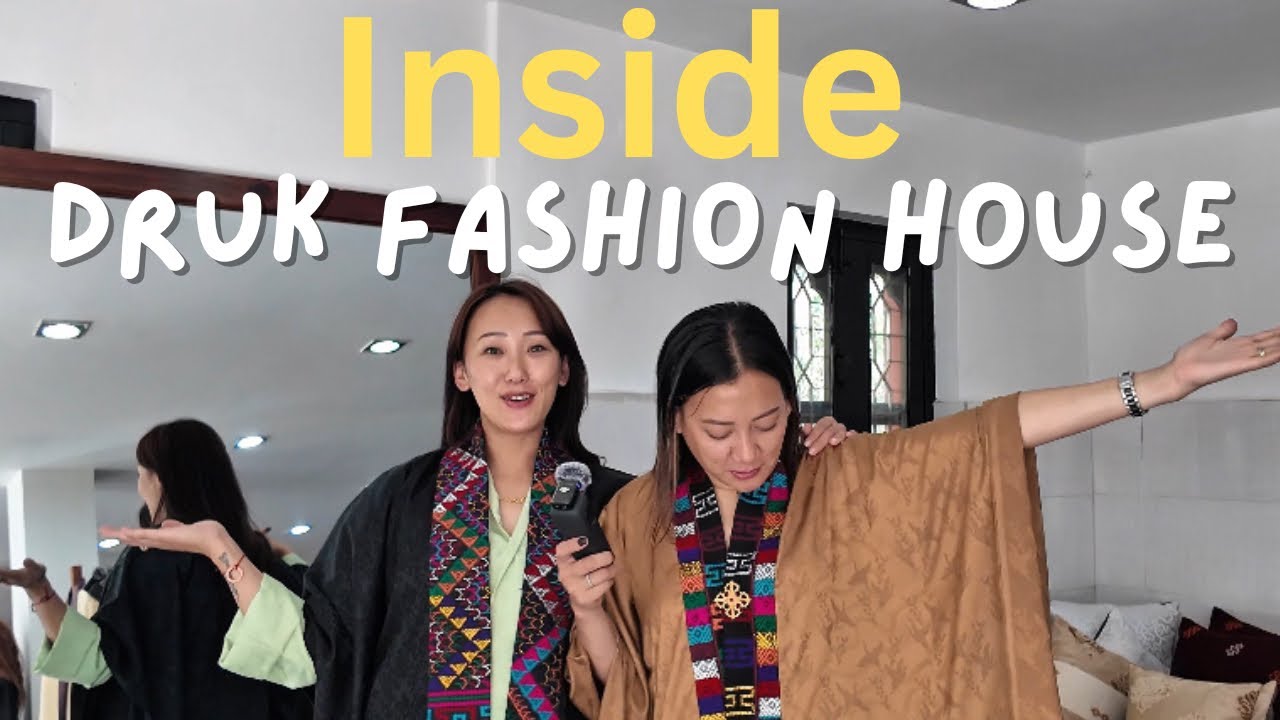 Внутри модного дома Druk | @PemaDeki Я подписываюсь как модель | BFW