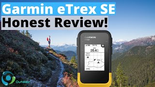 THE BEST BUDGET HANDHELD GPS? Garmin eTrex SE Honest Review! screenshot 4