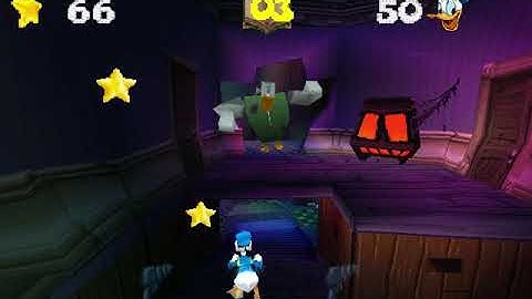 Donald Duck: Quack Attack - 112% Playthrough - Part 22: Haunted Hall (480p)
