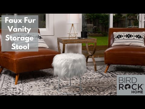 BIRDROCK HOME Faux