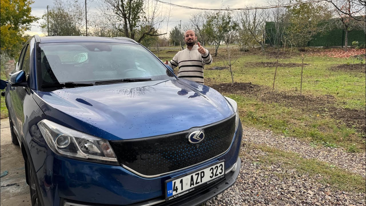 Elektrikli Aracım ile 70 KM Yol:%33 Şarjla Yola Çıktım, %8 ile Eşme’ye Vardım! Gerçek Menzil Testi🚗⚡