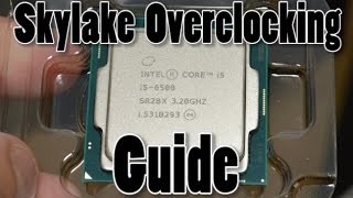 UEFI Update = Skylake Overclock