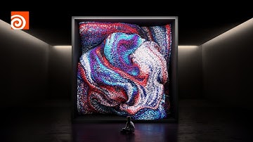 I recreated Refik Anadol