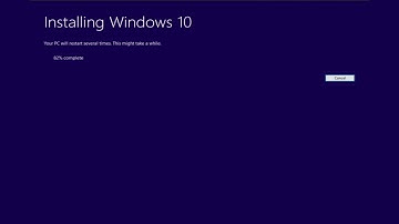 Installing Windows 10 build 17639