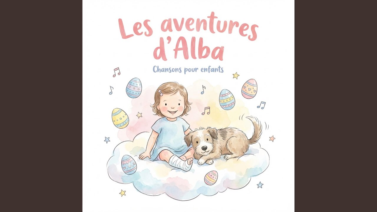 La chasse aux œufs avec Papa