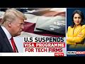Indian IT Firms Suspended From US Programme Sponsoring Workers For Green Card