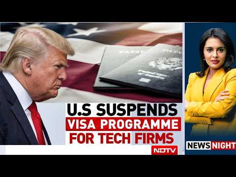 Indian IT Firms Suspended From US Programme Sponsoring Workers For Green Card