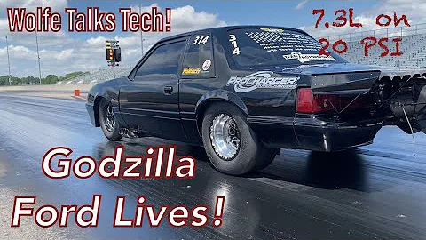 Tech Talk - Brian Wolfe 7.3L Godzilla '93 Mustang ...