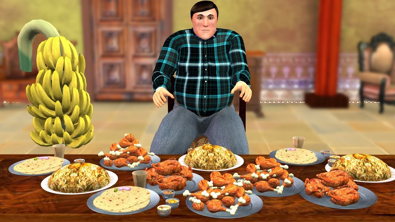 मोटू की चुनौती हिंदी कहानी Funny Challenge  Funny Comedy Video