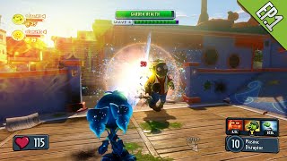 Plants vs Zombies Garden Warfare - Garden Ops Ep.1 - Plasma Pea!