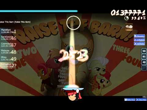 Osu!  Daniel Ingram - Raise This Barn (Raise This Barn) HD