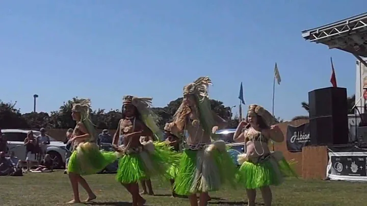 Aloha Beach Festival - September 15th 2013 - Aloha Hula Keiki Elua - O'tea
