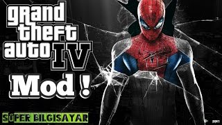 GTA 4 spiderman modu nasıl yüklenir [Türkçe]