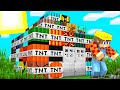 PROVIAMO 25 TNT MAI VISTE NELLA STORIA DI MINECRAFT!!