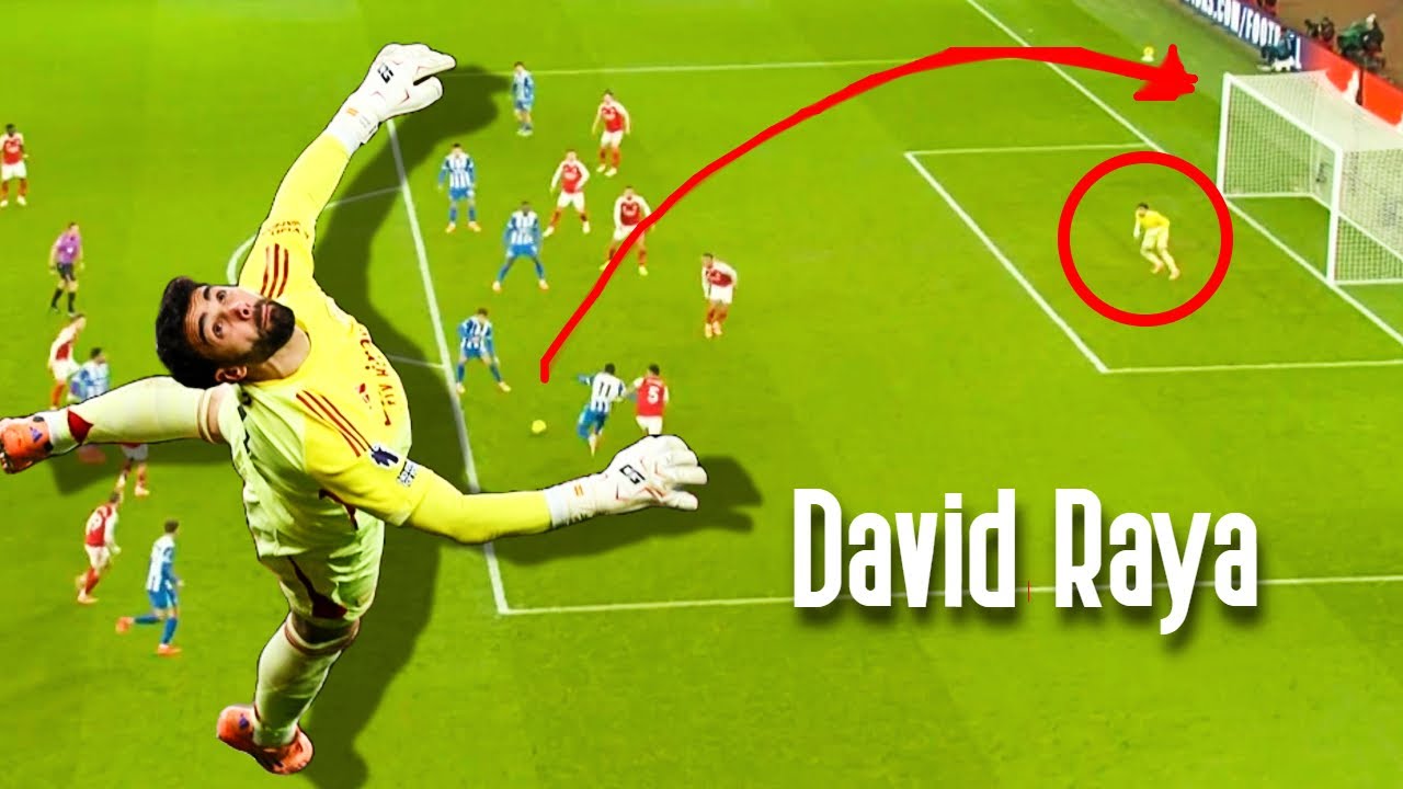 This is Why David Raya is the Best Goalkeeper in the World Right Now