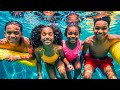 WE WENT SWIMMING FOR THE FIRST TIME THIS YEAR!
