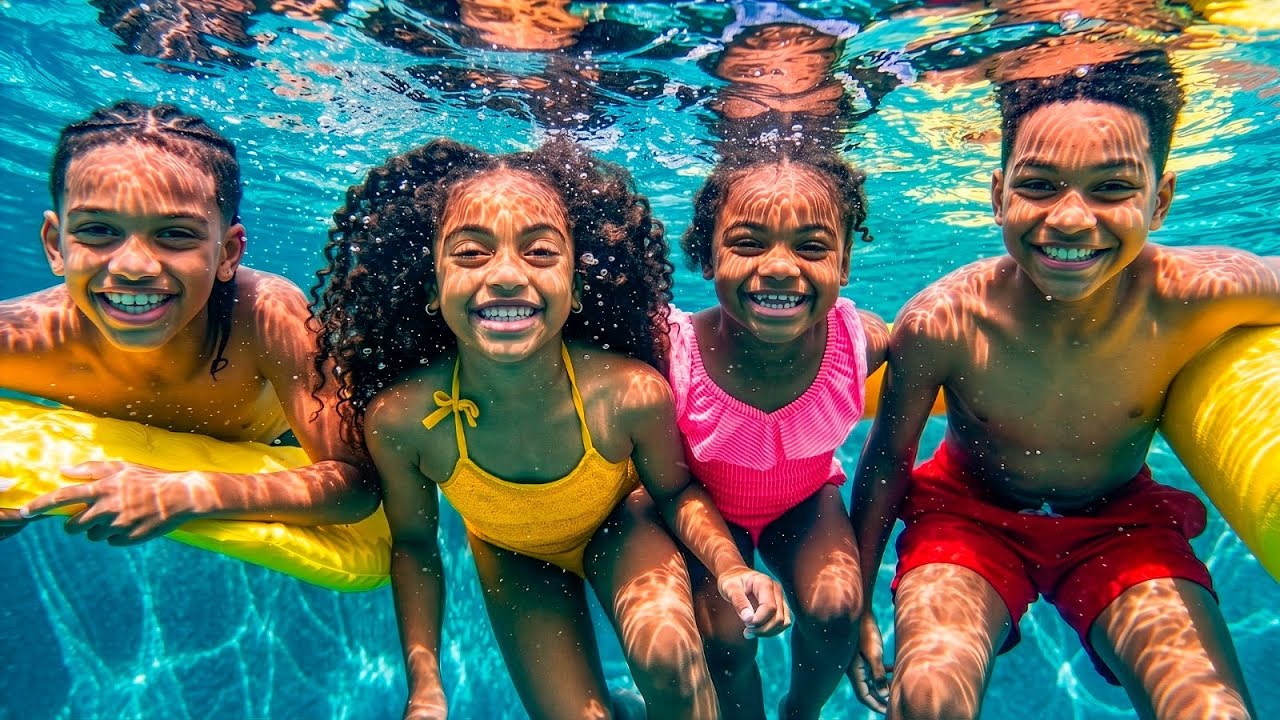 WE WENT SWIMMING FOR THE FIRST TIME THIS YEAR! - YouTube
