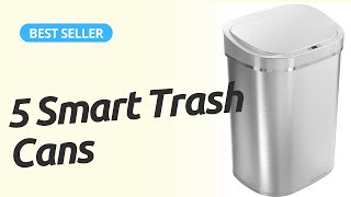 The 5 Best Kitchen Trash Cans in 2022