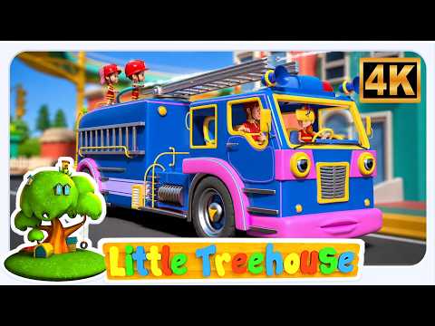 Wheels On The FireTruck, ফায়ারট্রাকের চাকা, Bengali Rhymes for Babies