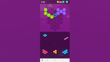 How To Solve Smart Puzzles Hexagons Hard Level 4-43 Walk Through Solution Walkthrough Pixign