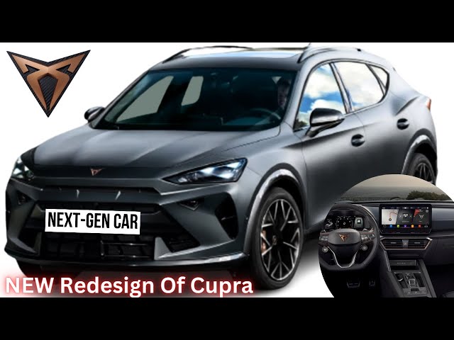 Cupra Formentor Facelift Rendering Shows Changes Based On Preview, Sighting