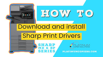 (2023) How To Download and Install Sharp Print Drivers on Windows Computers