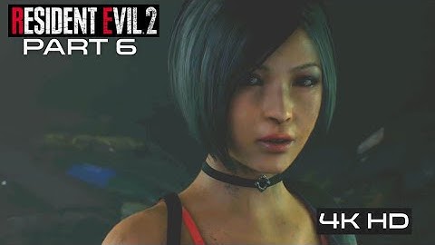 Resident Evil 2 Remake Walkthrough Gameplay Part 6 (Save Ada) - Leon Gameplay