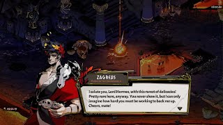 HADES - Hermes Ambrosia Gift Dialogue - High Affinity