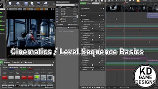 Unreal Engine 4 - Cinematics / Level Sequence Basics Tutorial