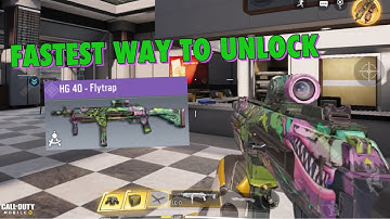 FASTEST WAY TO UNLOCK FREE HG 40 FLYTRAP! Survival Kit Challenge - COD Mobile Season 10