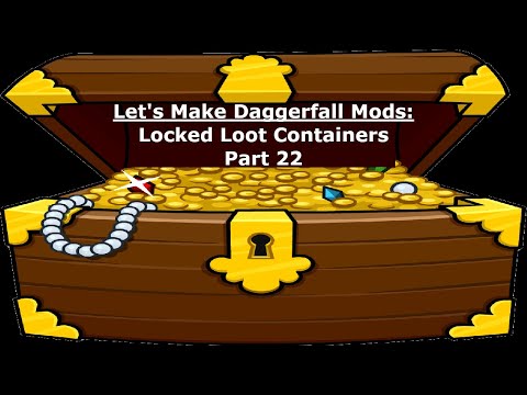 Let's Make Daggerfall