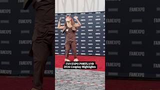 Fan Expo Portland 2026 Cosplay Highlights #shorts