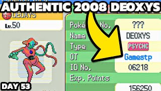 Pokémon Platinum Revolution Day 53