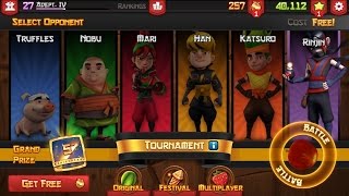 PARTY ON THE WEEKEND!!! | FRUIT NINJA EPISODE #4: FIVE YEAR ANNIVERSARY!! [[TOURNAMENT GAMEPLAY]] screenshot 5